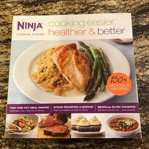 EUC- Ninja Cooking System Cookbook, Pictured